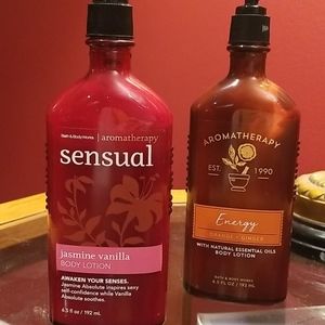 Bath and body lotion